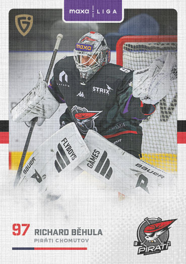 Běhula Richard 25-26 GOAL Cards Maxa liga Canvas #CHOM-02