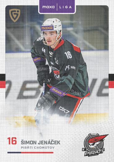 Jenáček Šimon 25-26 GOAL Cards Maxa liga Canvas #CHOM-04
