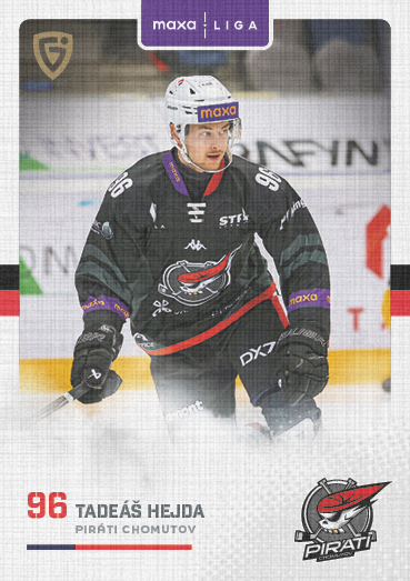 Hejda Tadeáš 25-26 GOAL Cards Maxa liga Canvas #CHOM-05
