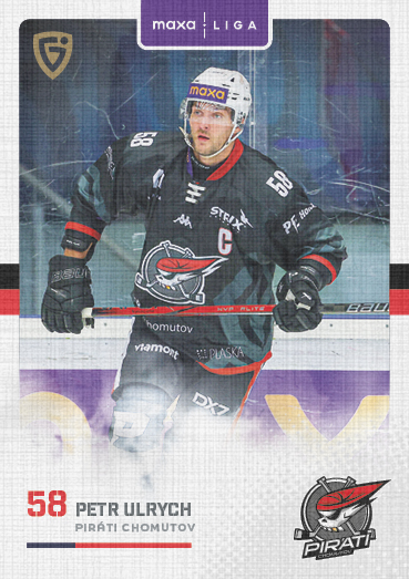 Ulrych Petr 25-26 GOAL Cards Maxa liga Canvas #CHOM-08