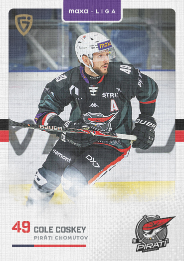 Coskey Cole 25-26 GOAL Cards Maxa liga Canvas #CHOM-09