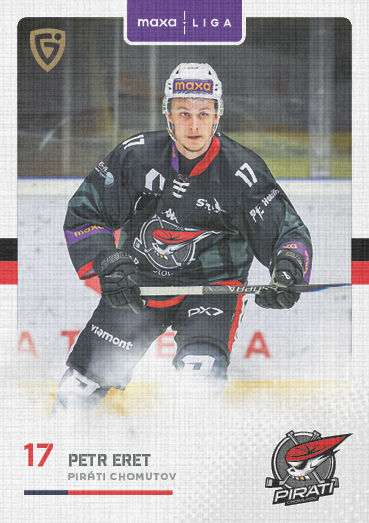 Eret Petr 25-26 GOAL Cards Maxa liga Canvas #CHOM-13