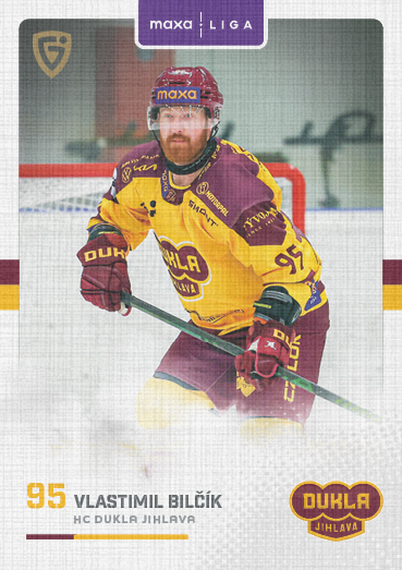 Bilčík Vlastimil 25-26 GOAL Cards Maxa liga Canvas #JIH-06