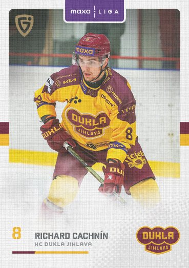 Cachnín Richard 25-26 GOAL Cards Maxa liga Canvas #JIH-09