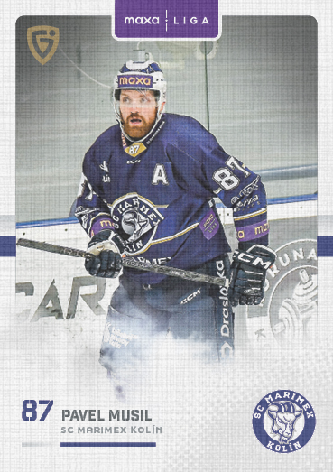 Musil Pavel 25-26 GOAL Cards Maxa liga Canvas #KOL-11