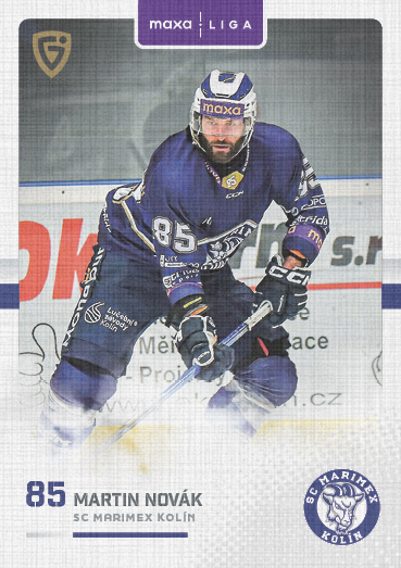 Novák Martin 25-26 GOAL Cards Maxa liga Canvas #KOL-12