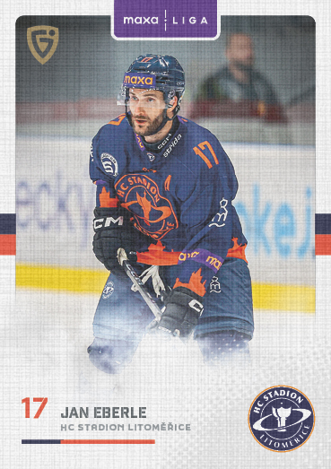 Eberle Jan 25-26 GOAL Cards Maxa liga Canvas #LIT-13