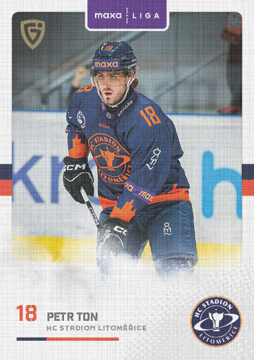 Ton Petr 25-26 GOAL Cards Maxa liga Canvas #LIT-14