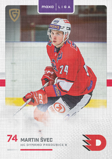 Švec Martin 25-26 GOAL Cards Maxa liga Canvas #PCE-06