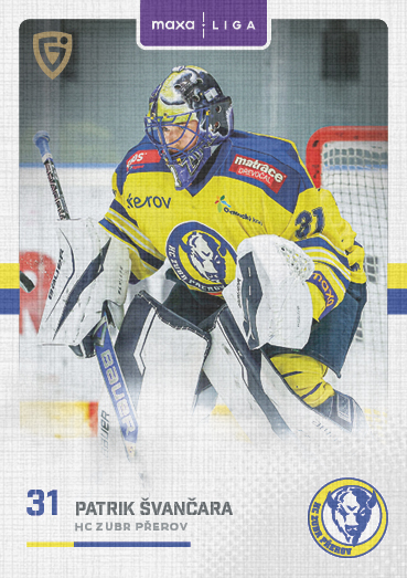 Švančara Patrik 25-26 GOAL Cards Maxa liga Canvas #PRE-01