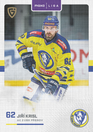 Krisl Jiří 25-26 GOAL Cards Maxa liga Canvas #PRE-03
