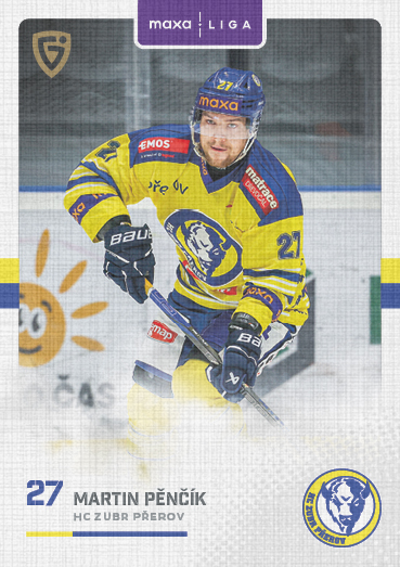 Pěnčík Martin 25-26 GOAL Cards Maxa liga Canvas #PRE-07