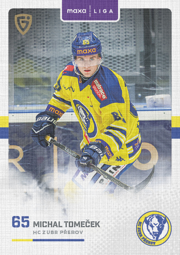 Tomeček Michal 25-26 GOAL Cards Maxa liga Canvas #PRE-10