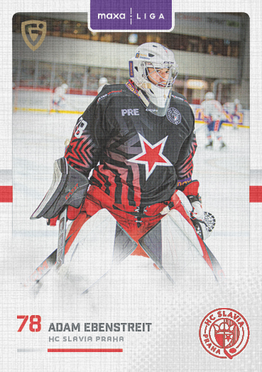Ebenstreit Adam 25-26 GOAL Cards Maxa liga Canvas #SLA-02