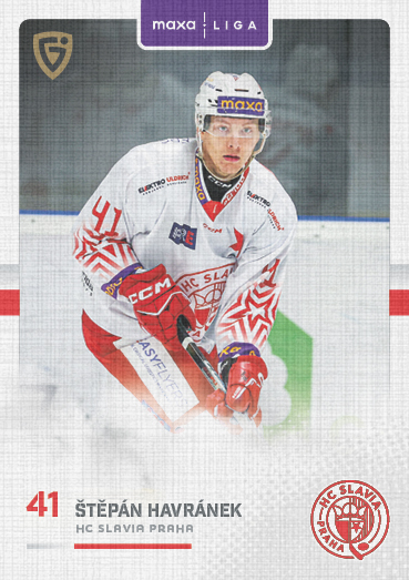 Havránek Štěpán 25-26 GOAL Cards Maxa liga Canvas #SLA-03