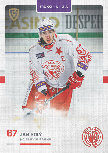 Holý Jan 25-26 GOAL Cards Maxa liga Canvas #SLA-05