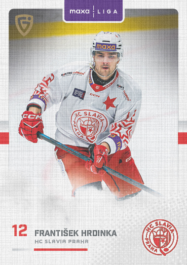 Hrdinka František 25-26 GOAL Cards Maxa liga Canvas #SLA-06