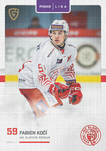 Kočí Fabien 25-26 GOAL Cards Maxa liga Canvas #SLA-07