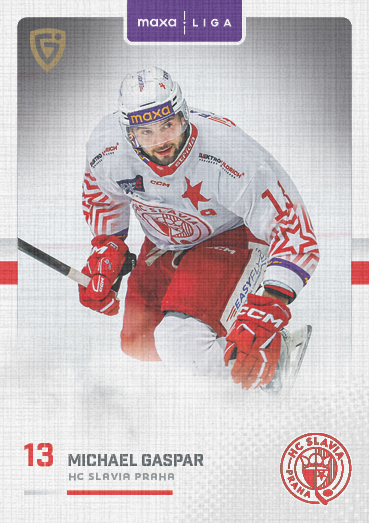 Gaspar Michael 25-26 GOAL Cards Maxa liga Canvas #SLA-08