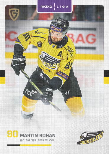 Rohan Martin 25-26 GOAL Cards Maxa liga Canvas #SOK-04