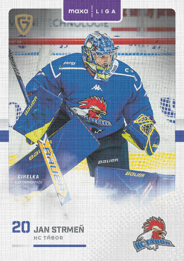 Strmeň Jan 25-26 GOAL Cards Maxa liga Canvas #TAB-01