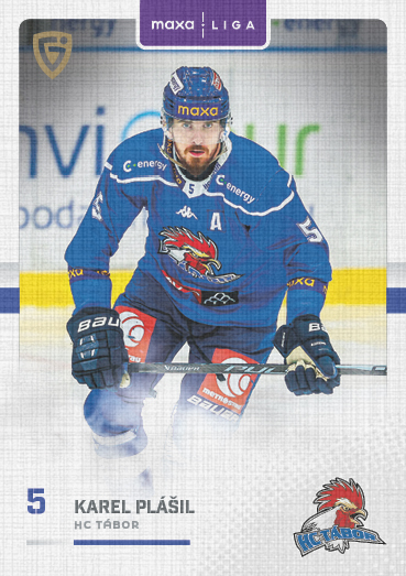 Plášil Karel 25-26 GOAL Cards Maxa liga Canvas #TAB-03
