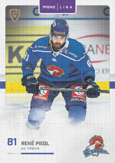 Piegl René 25-26 GOAL Cards Maxa liga Canvas #TAB-06