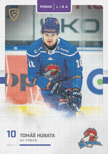 Hubata Tomáš 25-26 GOAL Cards Maxa liga Canvas #TAB-07