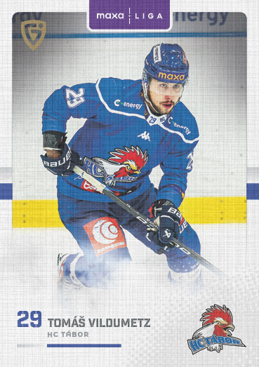 Vildumetz Tomáš 25-26 GOAL Cards Maxa liga Canvas #TAB-11