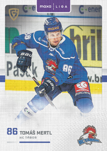 Mertl Tomáš 25-26 GOAL Cards Maxa liga Canvas #TAB-13