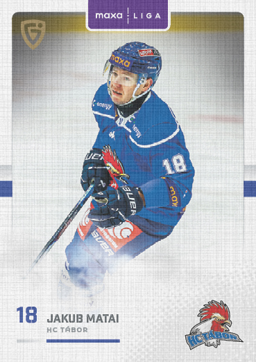 Matai Jakub 25-26 GOAL Cards Maxa liga Canvas #TAB-14