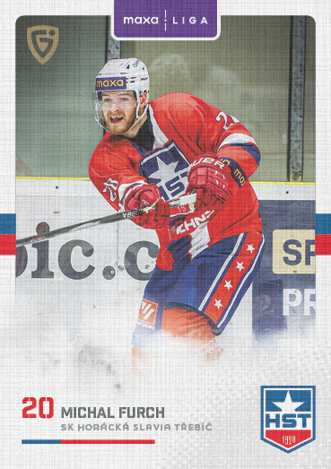 Furch Michal 25-26 GOAL Cards Maxa liga Canvas #TRE-06