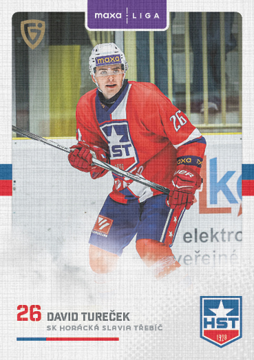 Tureček David 25-26 GOAL Cards Maxa liga Canvas #TRE-07