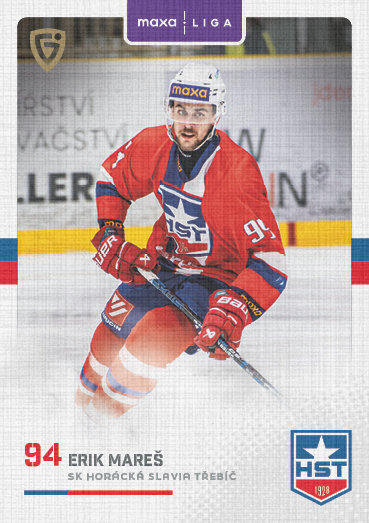 Mareš Erik 25-26 GOAL Cards Maxa liga Canvas #TRE-08