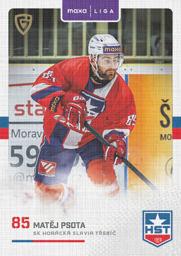 Psota Matěj 25-26 GOAL Cards Maxa liga Canvas #TRE-09