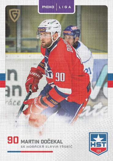 Dočekal Martin 25-26 GOAL Cards Maxa liga Canvas #TRE-11