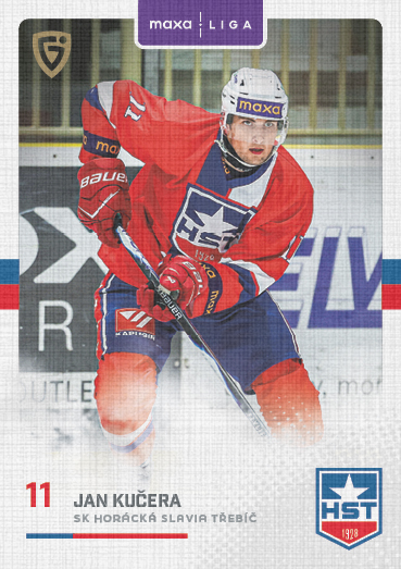 Kučera Jan 25-26 GOAL Cards Maxa liga Canvas #TRE-12