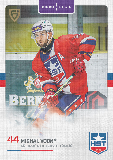 Vodný Michal 25-26 GOAL Cards Maxa liga Canvas #TRE-14