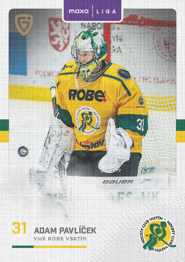 Pavlíček Adam 25-26 GOAL Cards Maxa liga Canvas #VSE-02