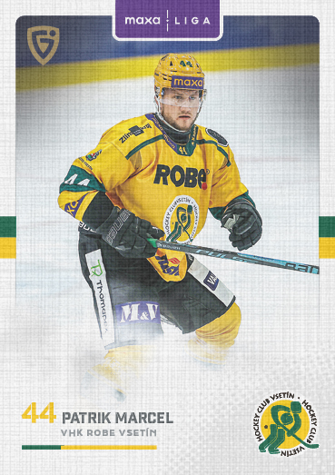Marcel Patrik 25-26 GOAL Cards Maxa liga Canvas #VSE-03