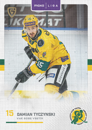 Tyczyński Damian 25-26 GOAL Cards Maxa liga Canvas #VSE-14