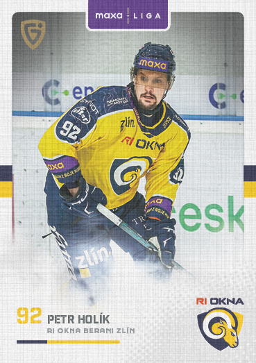 Holík Petr 25-26 GOAL Cards Maxa liga Canvas #ZLI-10