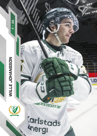 Johansson Wille 25-26 SHL #281