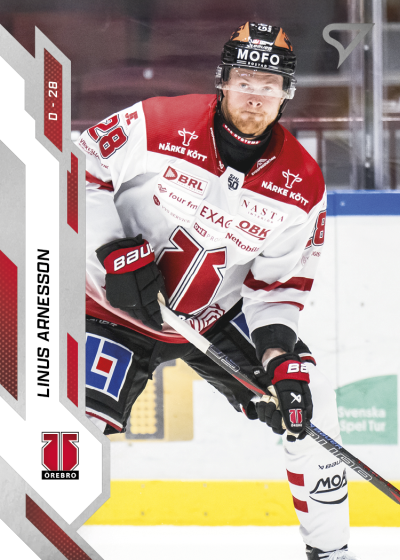 Arnesson Linus 25-26 SHL #307
