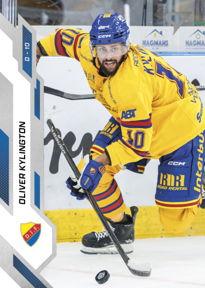 Kylington Oliver 25-26 SHL #337