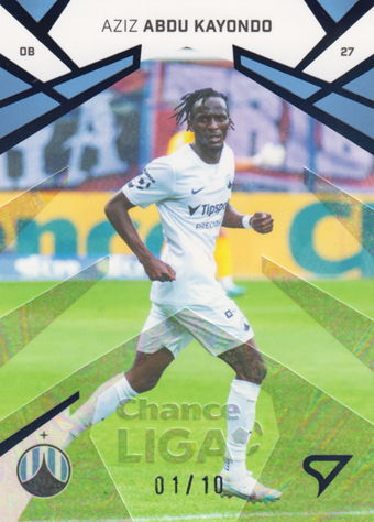 Kayondo Aziz 24-25 Chance Liga Black #282