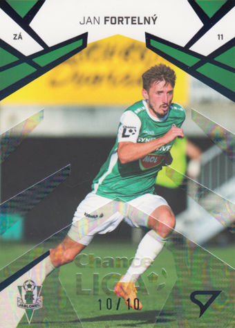 Fortelný Jan 24-25 Chance Liga Black #304