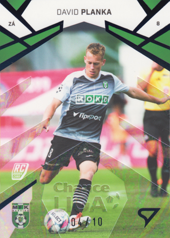 Planka David 24-25 Chance Liga Black #339