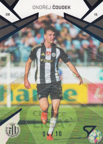 Čoudek Ondřej 24-25 Chance Liga Black #347