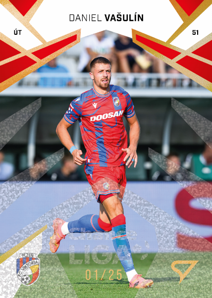 Vašulín Daniel 24-25 Chance Liga Gold #232
